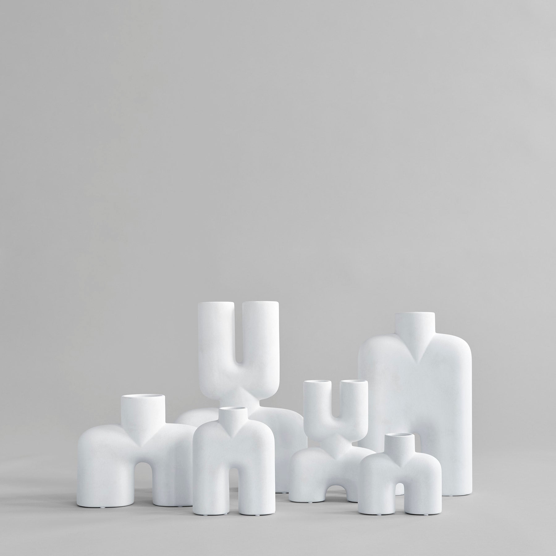 Cobra Tall, Medio - Bone White - 101 Copenhagen