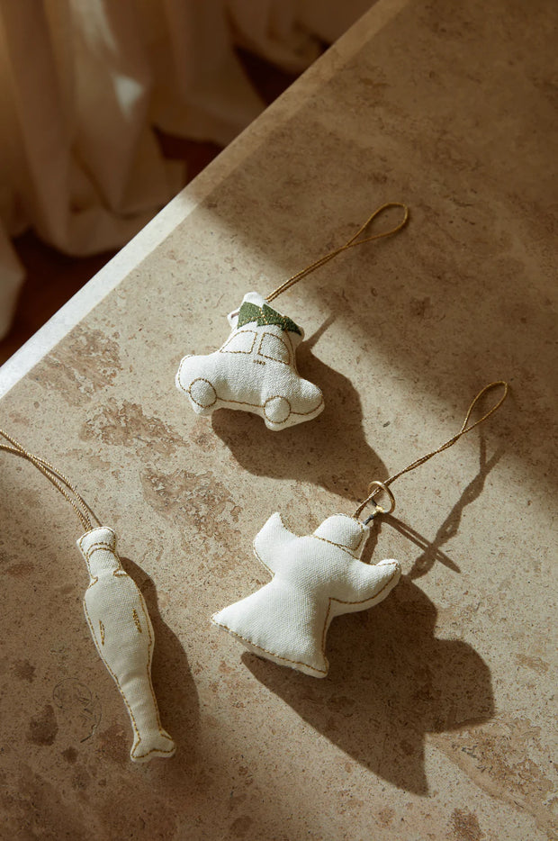 Humdakin Cotton Ornament - Angel