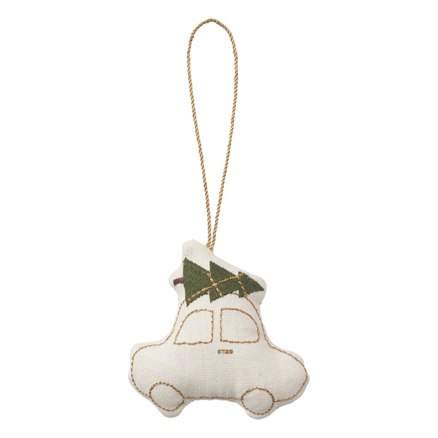 Humdakin Cotton Ornament - Car