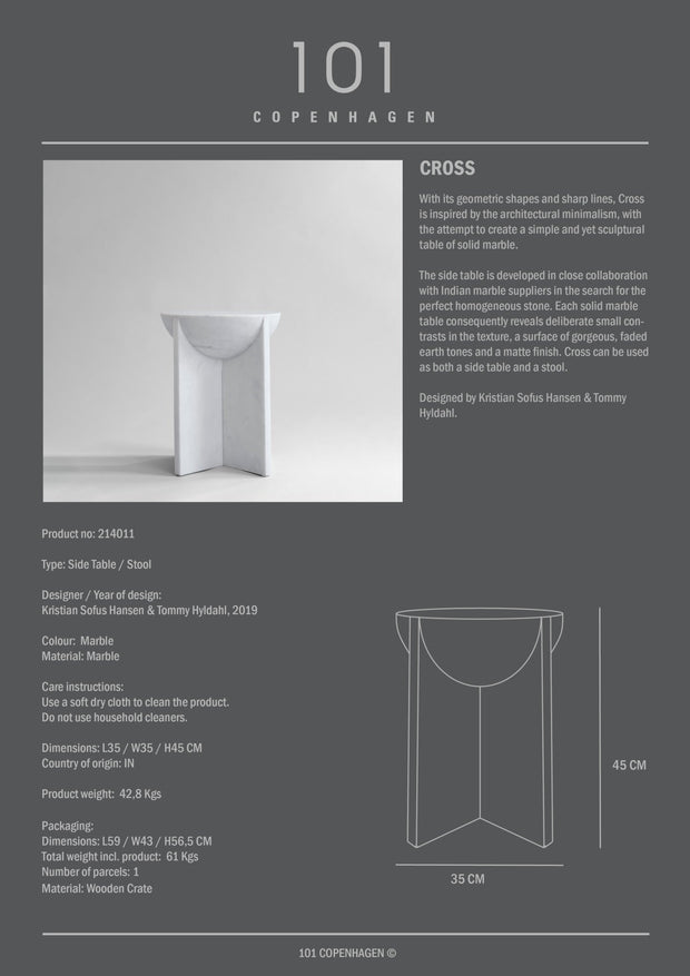 Cross - Marble - 101 CPH