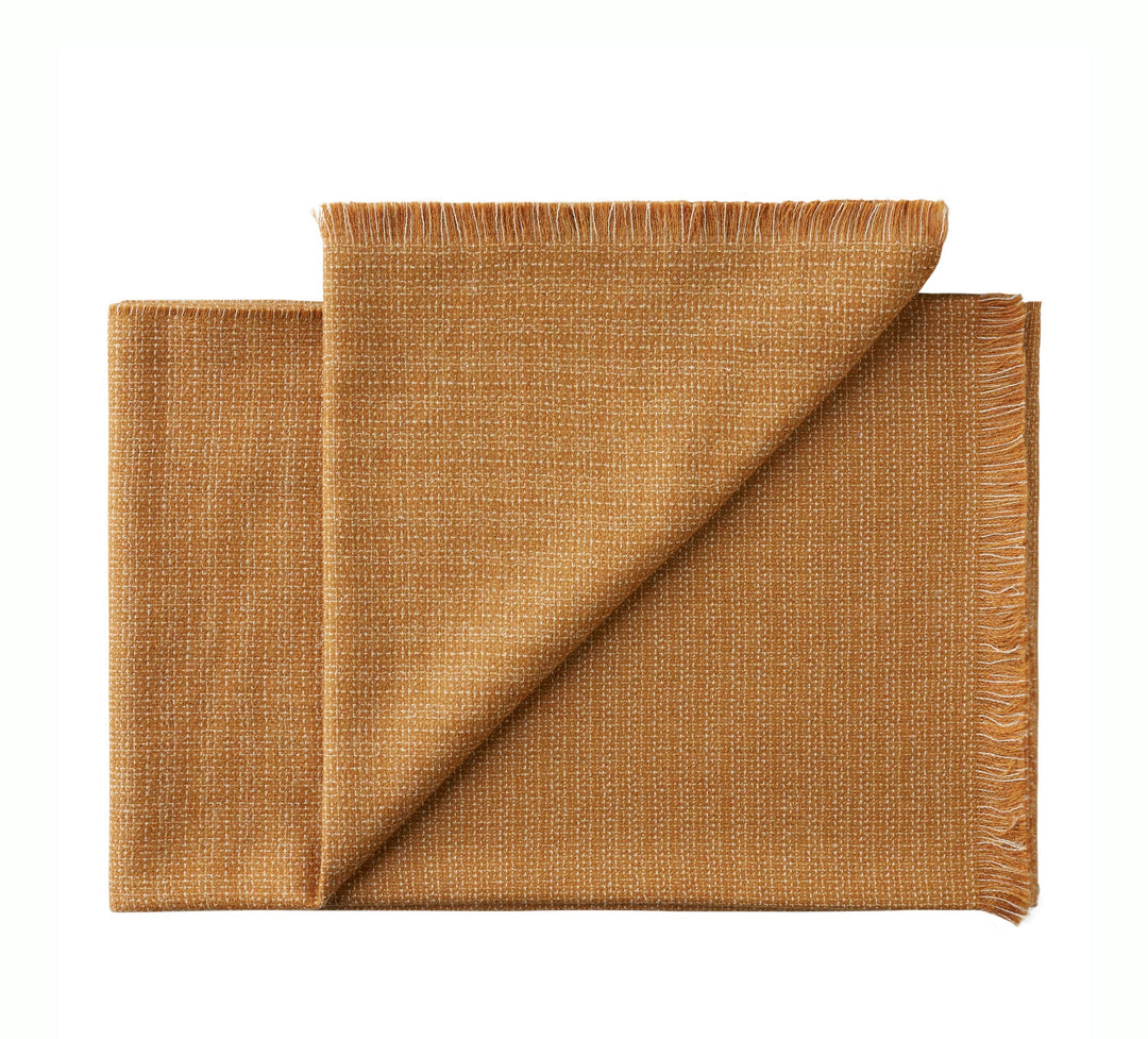 Silkeborg Uldspinderi
シルケボーウルドスピンデリ Silkeborg Uldspinderi Pine Throw - Blue Terracotta – NORMODE