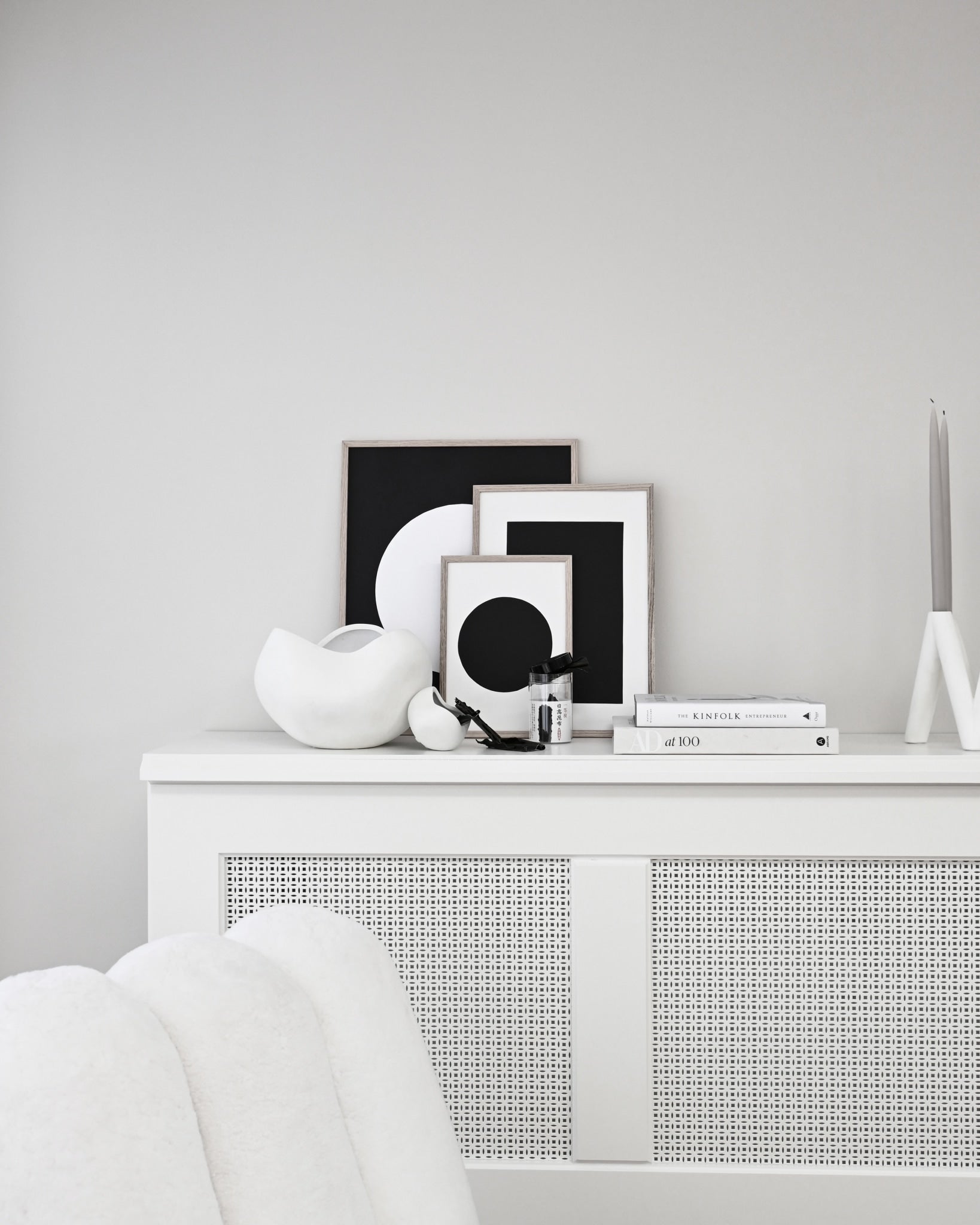 Curve Bowl, Big - Bone White - 101 CPH