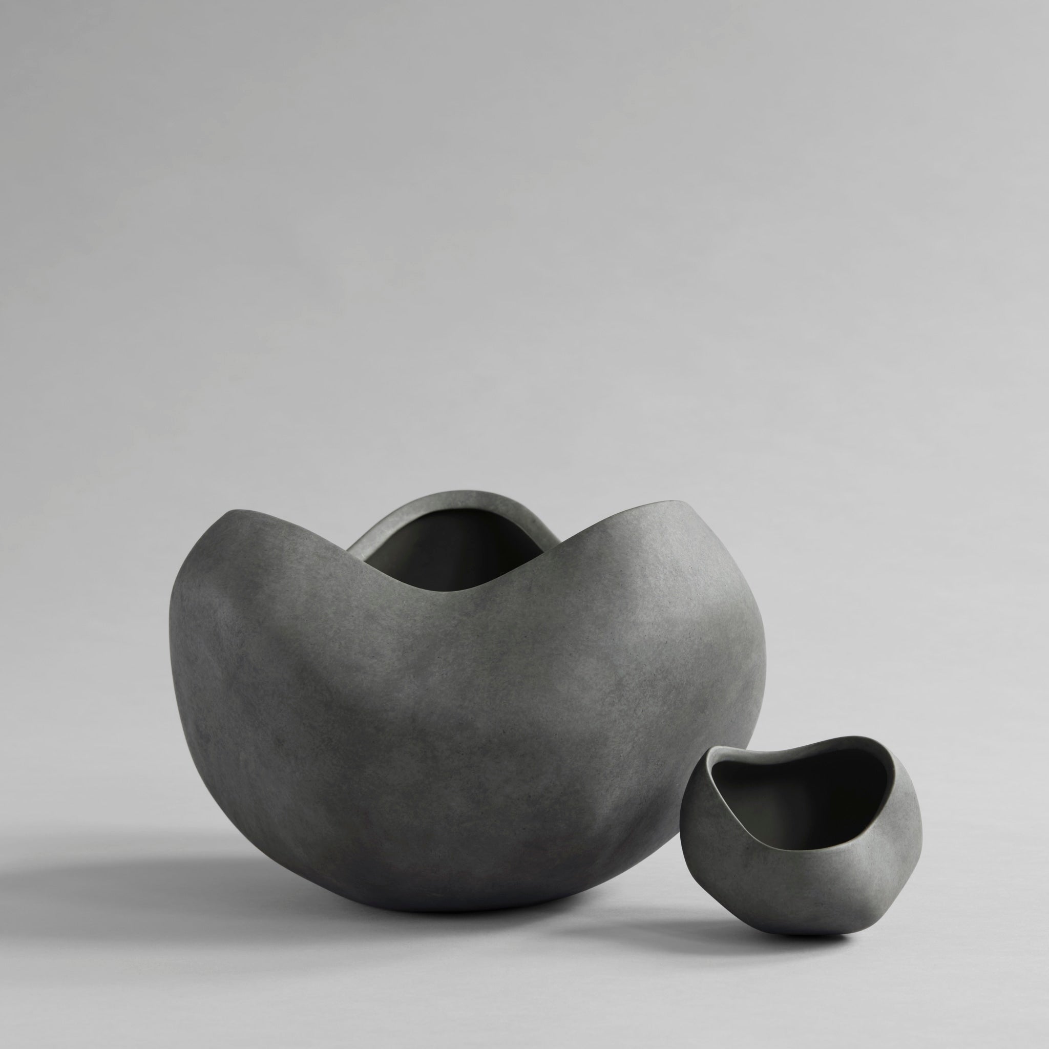 Curve Bowl, Big - Dark Grey - 101 CPH
