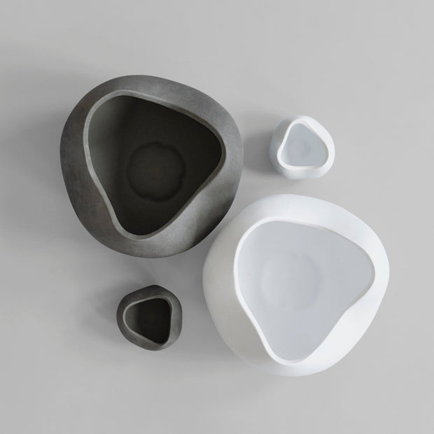 Curve Bowl, Big - Dark Grey - 101 CPH