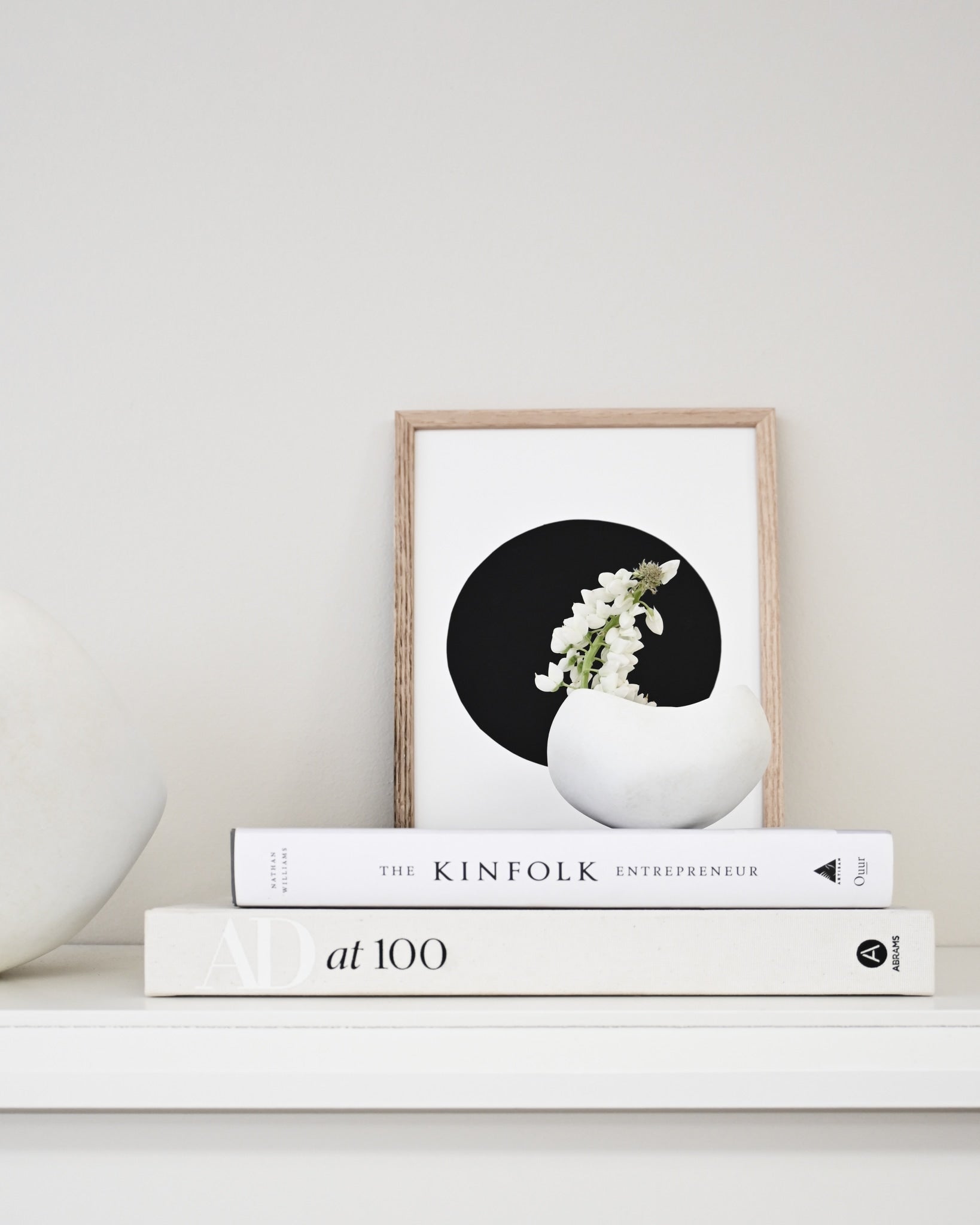 101 Copenhagen Curve Bowl, Mini - Bone White – NORMODE