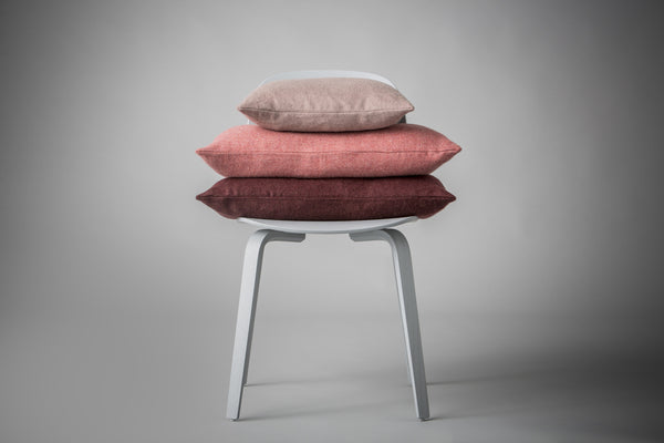 Silkeborg Uldspinderi Cusco Cushion 60x60 cm Cushion 1927 Dusty Rose