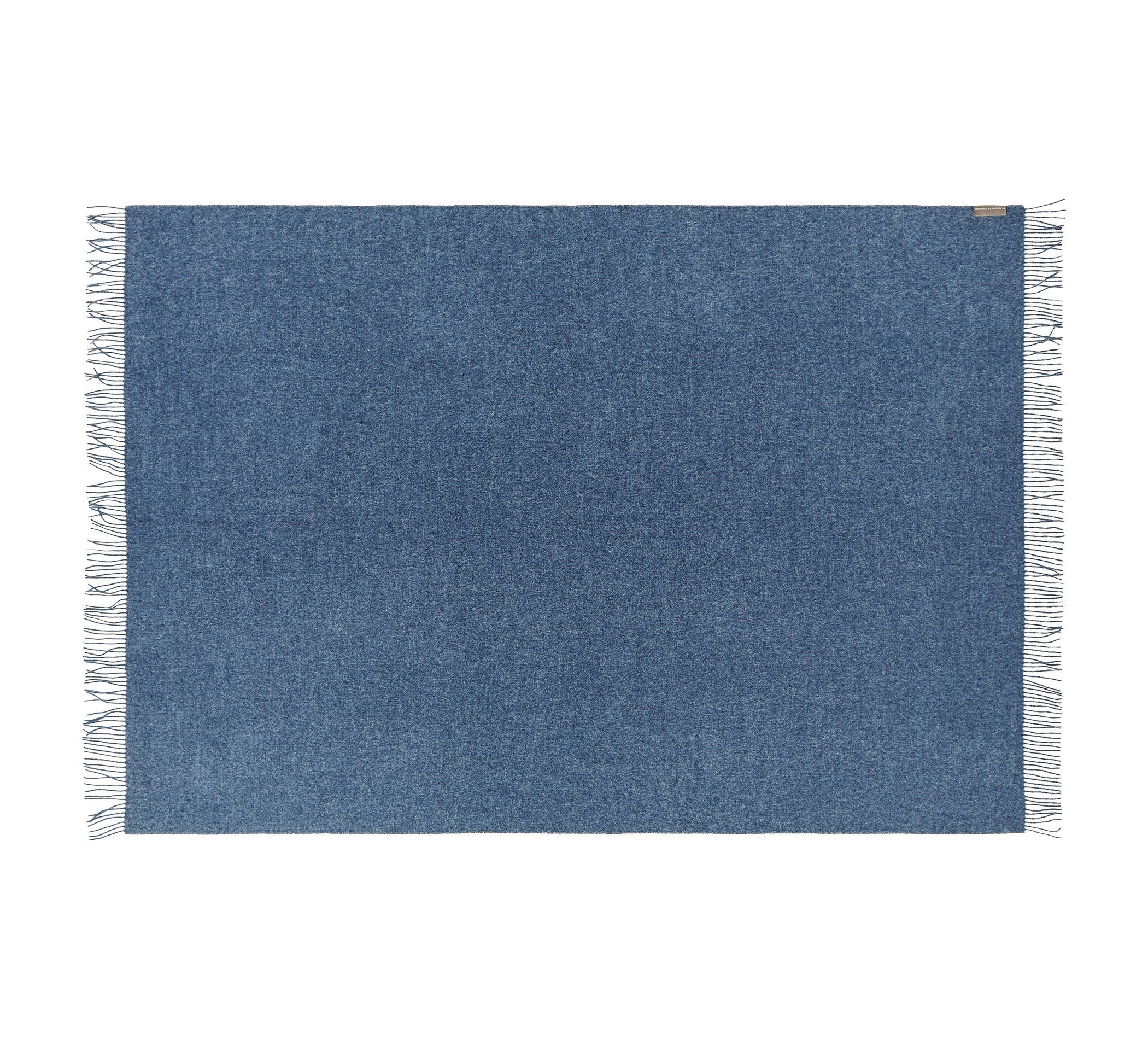 Silkeborg Uldspinderi Cusco Throw 130x200 cm Throw 0726 Denim Blue