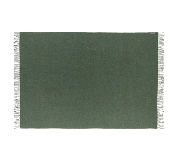 Silkeborg Uldspinderi Cusco Throw 130x200 cm Throw 1792 Moss Green