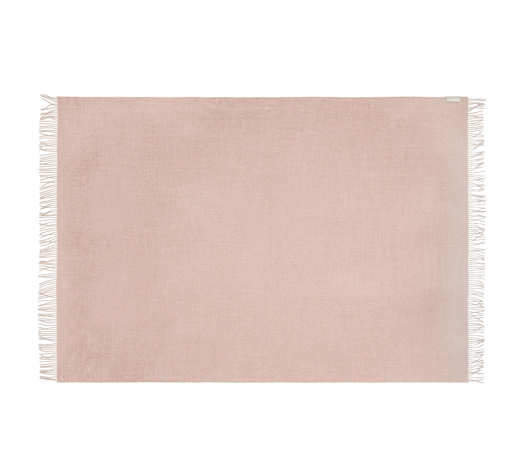 Silkeborg Uldspinderi Cusco Throw 130x200 cm Throw 1927 Dusty Rose