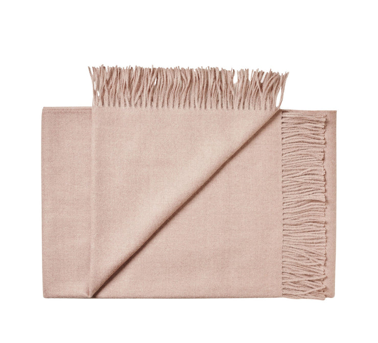 Silkeborg Uldspinderi Cusco Throw 130x200 cm Throw 1927 Dusty Rose