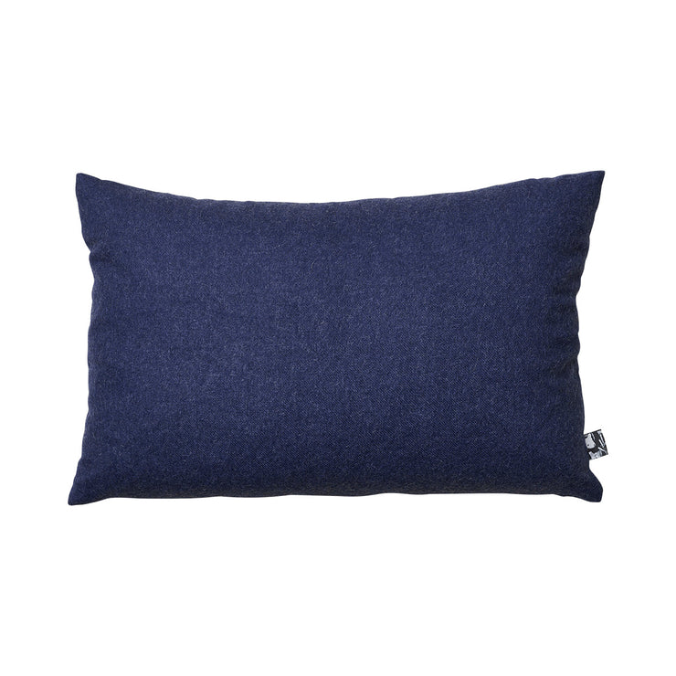 Silkeborg Uldspinderi Cusco Cushion 60x40 cm Cushion 0638 Deep Ocean Blue