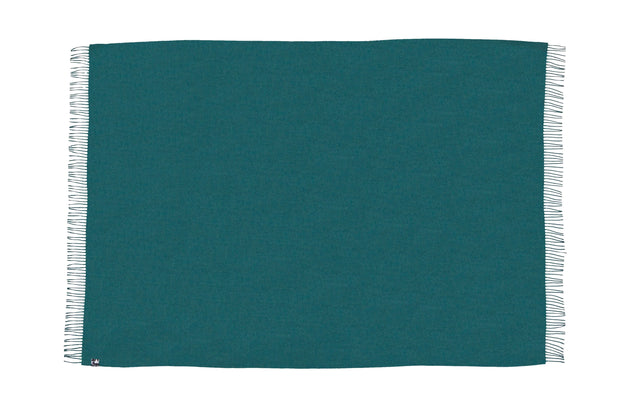 Silkeborg Uldspinderi Cusco Throw 130x200 cm Throw 0819 Teal Green