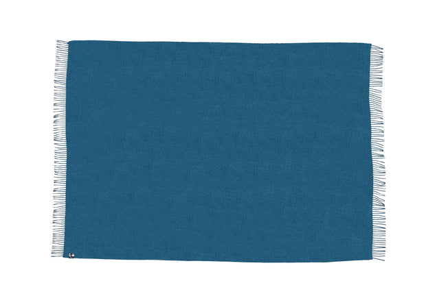 Silkeborg Uldspinderi Cusco Throw 130x200 cm Throw 4417 Vintage Blue