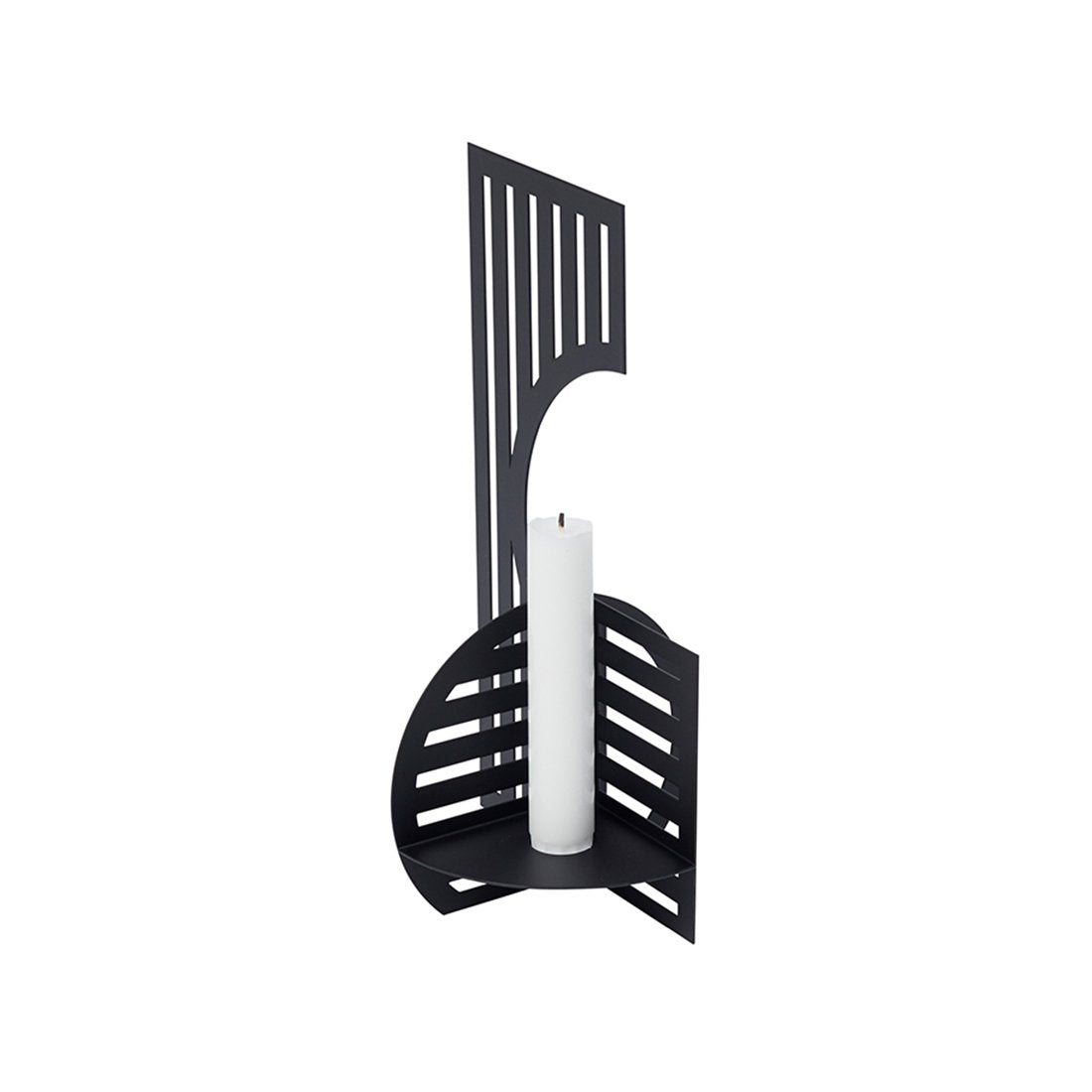 Graphic candle holder from Kristina Dam studio