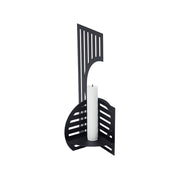 Graphic candle holder from Kristina Dam studio