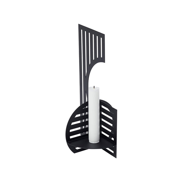 Graphic candle holder from Kristina Dam studio