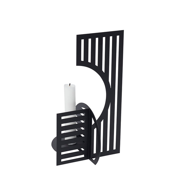 Dash candlestick inspired by German art by Kristina Dam studio