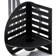 Simple and lightweight details from black Powder Coated Steel Dash candlestick