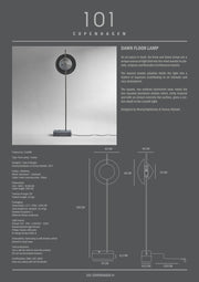 Dawn Floor Lamp - 101 CPH