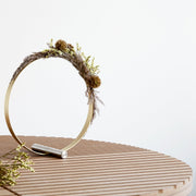 Flower decorations for home decoration circle from Kristina Dam studio