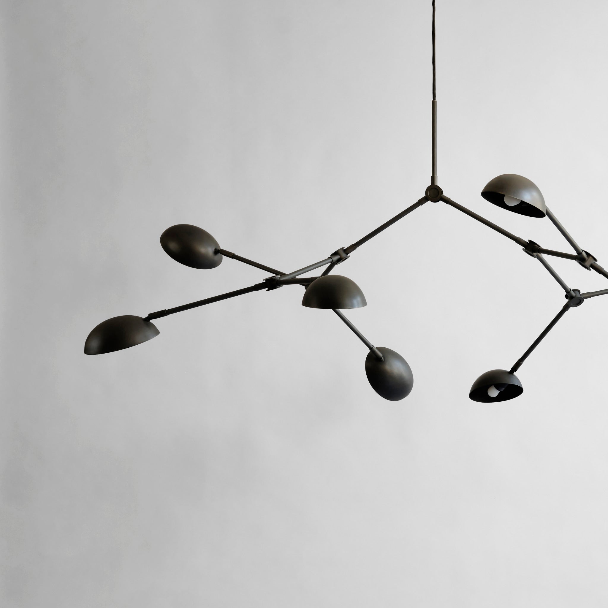 Drop Chandelier - Bronze - 101 CPH