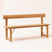Form & Refine Position Bench, Oak