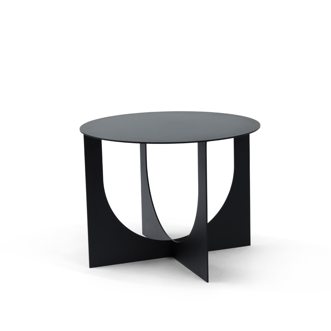 Bent Hansen Inverse V1 Table, Small, Black
