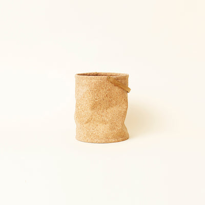 Form & Refine Nest Cork Paper Bin