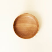 Form & Refine Section Wooden Bowl, Large