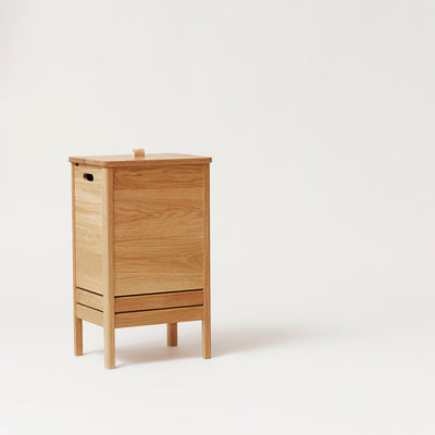 Form & Refine A Line Laundry Box, Oak