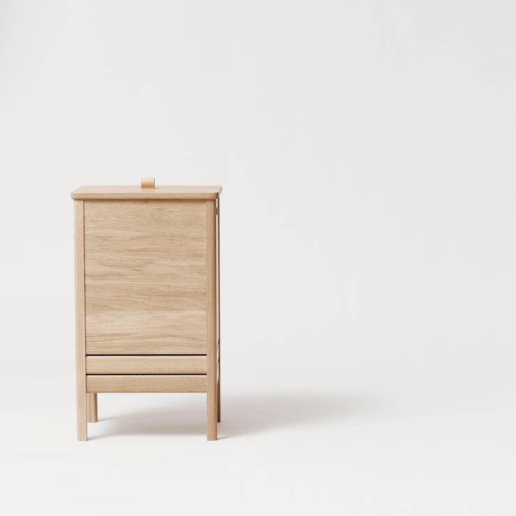 Form & Refine A Line Laundry Box, White Oak