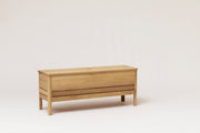 Form & Refine A Line Storage Bench 111, Oak