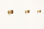 Form & Refine Angle Brass Hook, Large