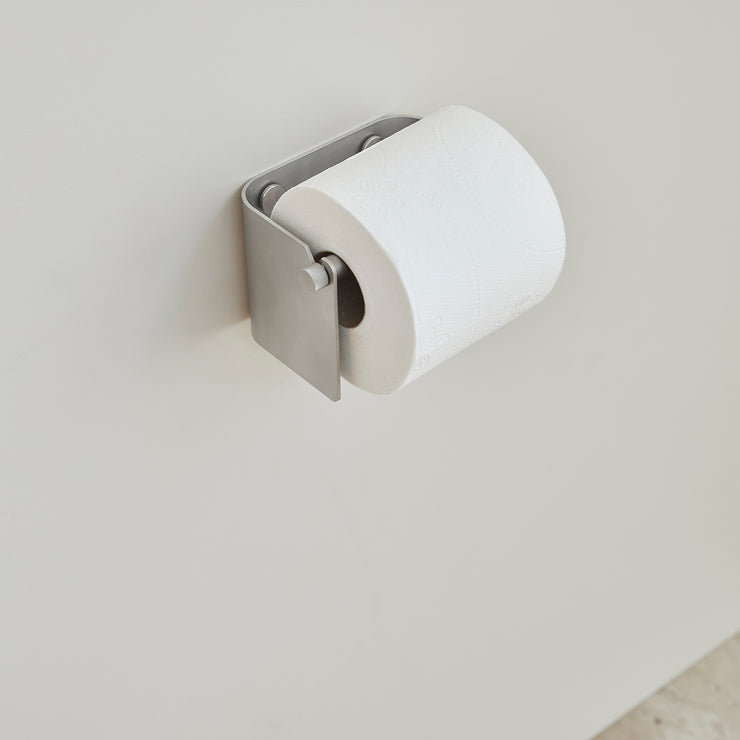 Form & Refine Arc Toilet Roll Holder, Steel