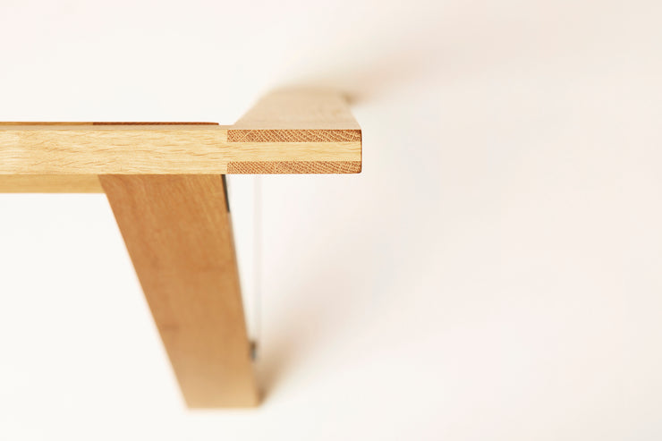 Form & Refine Austere Trestle, Set of 2, Oak
