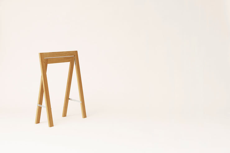 Form & Refine Austere Trestle, Set of 2, Oak