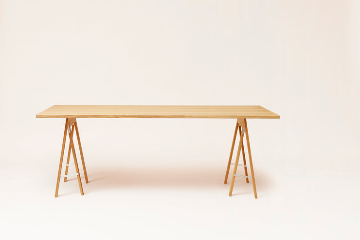 Form & Refine Austere Trestle, Set of 2, Oak