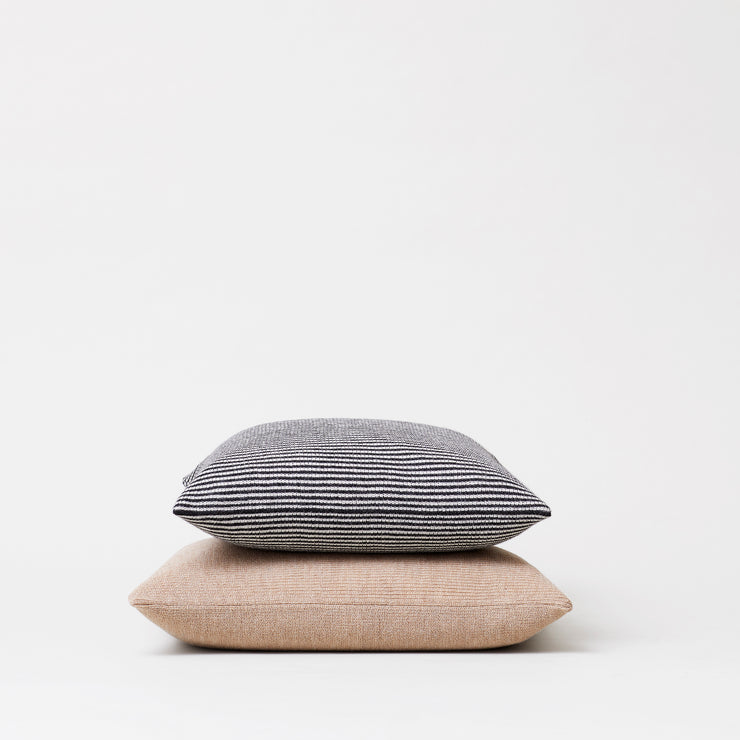 Form & Refine Aymara Pillow, Rib, Light Brown