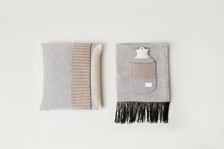 Form & Refine Aymara Warm Bottle, Pattern Grey