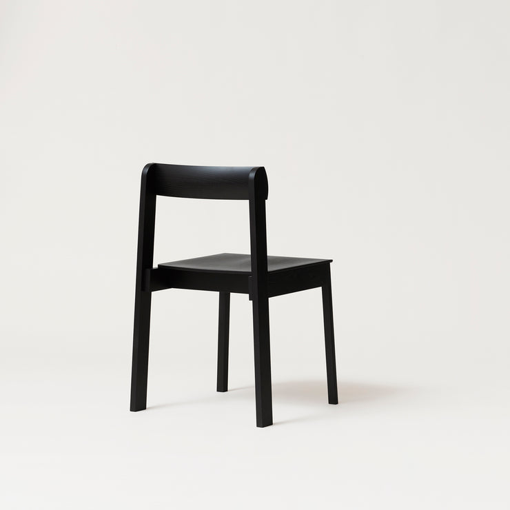Form & Refine Blueprint Chair, Black stained Oak