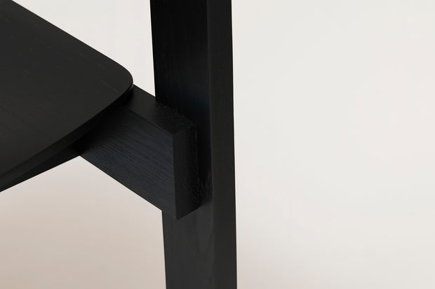 Form & Refine Blueprint Chair, Black stained Oak
