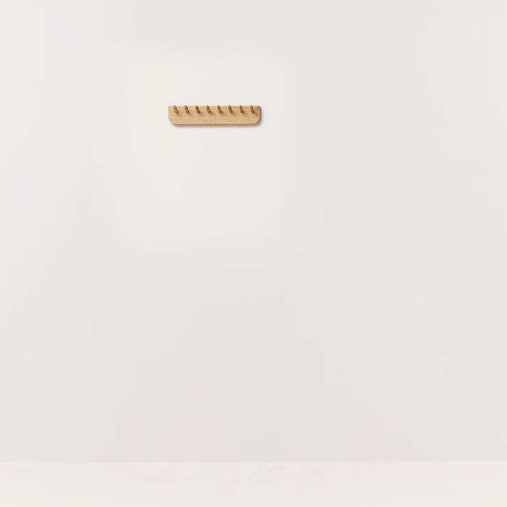 Form & Refine Echo Coat Rack 40, White Oak