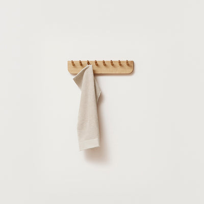 Form & Refine Echo Coat Rack 40, White Oak