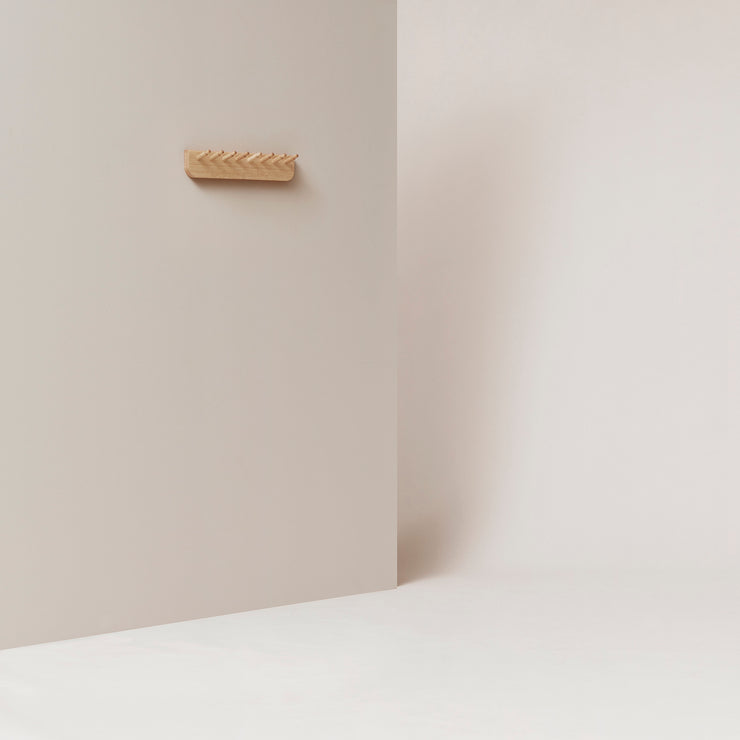 Form & Refine Echo Coat Rack 40, White Oak