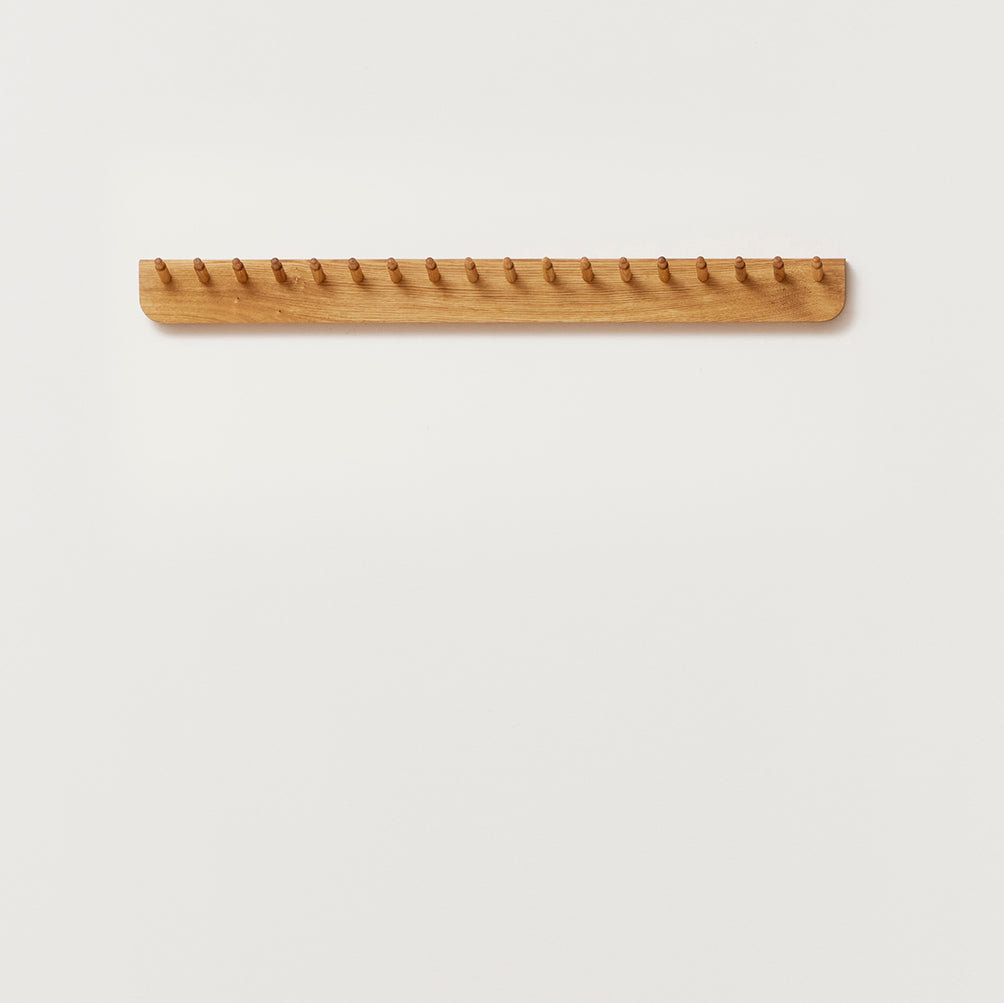 Form & Refine Echo Coat Rack 88, Oak