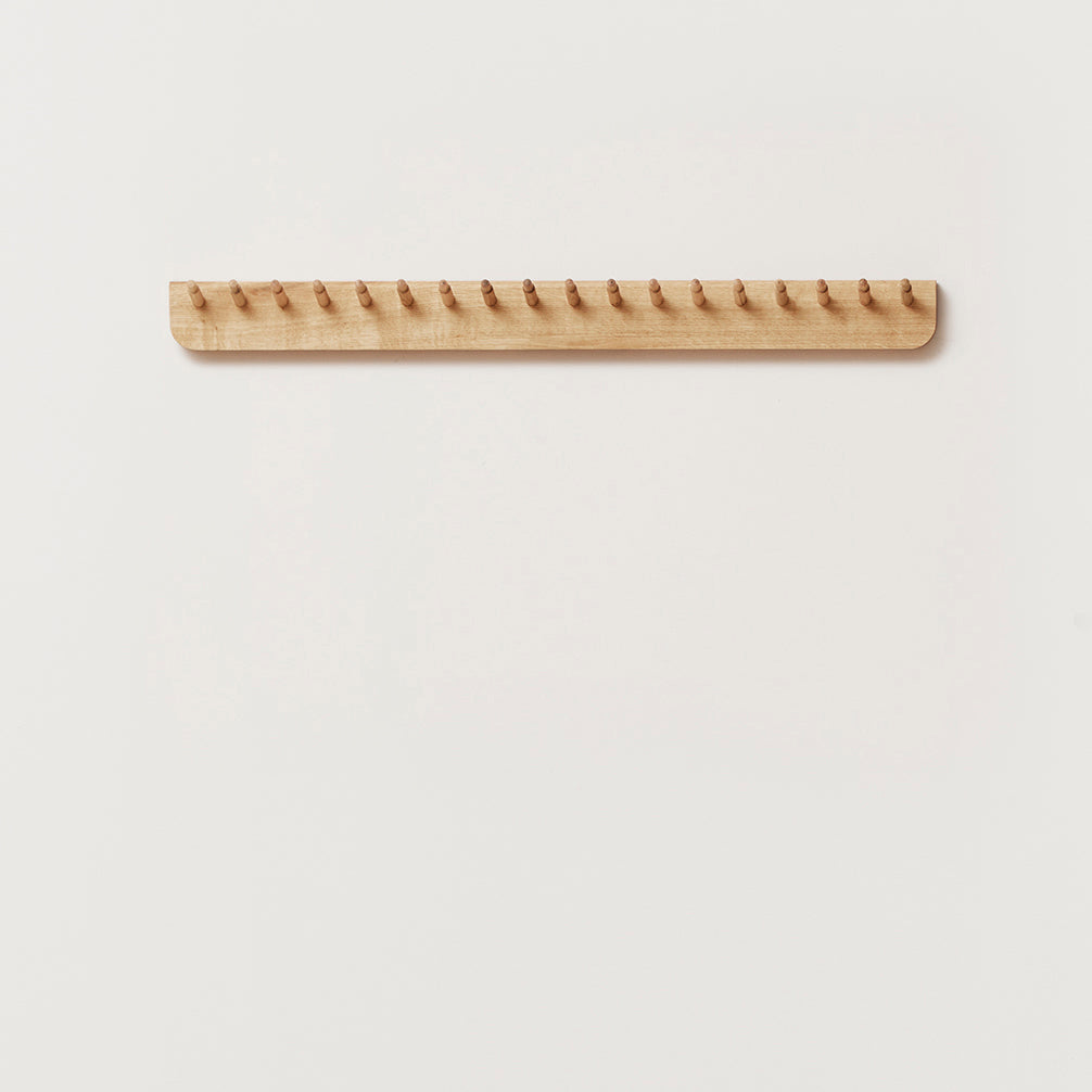 Form Refine Echo Coat Rack 88 White Oak NORMODE