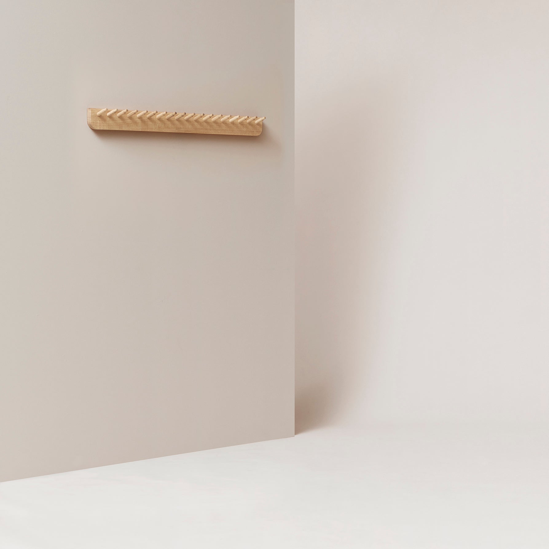 Form & Refine Echo Coat Rack 88, White Oak