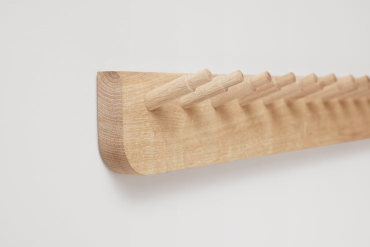 Form & Refine Echo Coat Rack 88, White Oak