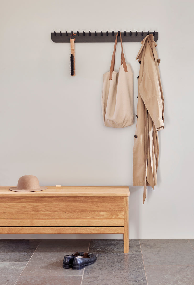 Form & Refine Echo Coat Rack 88, Black