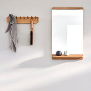 Form & Refine Rim Wall Mirror, Oak